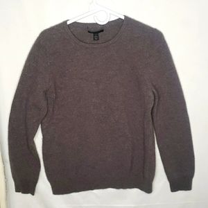 CHARTER CLUB cashmere sweater L